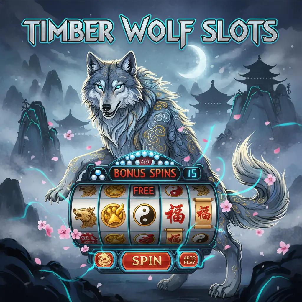bonus slot machine - Timber