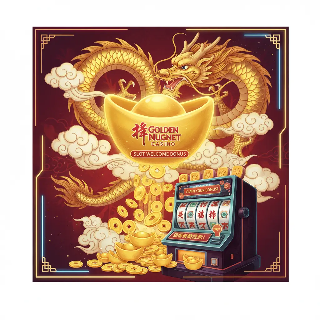 slot welcome bonus - Golden