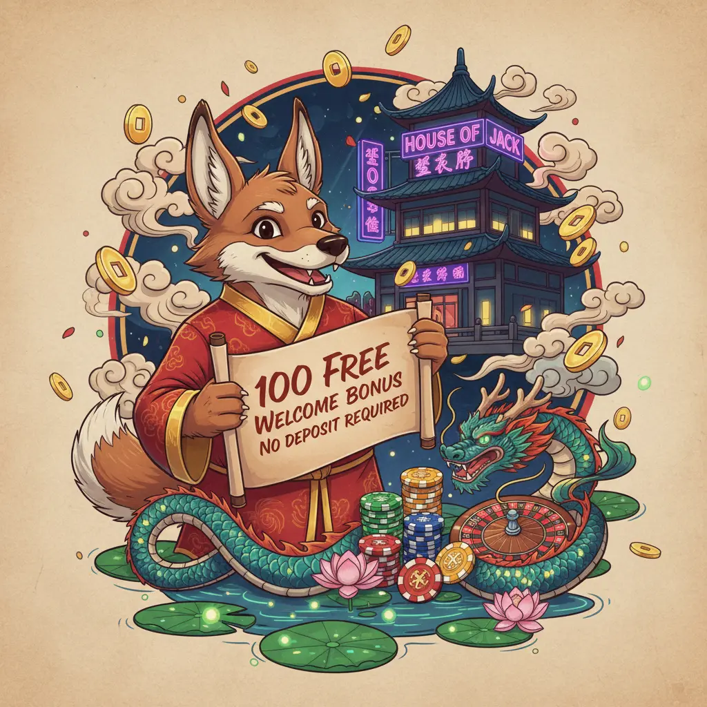 100 free welcome bonus no deposit required real money casino - House