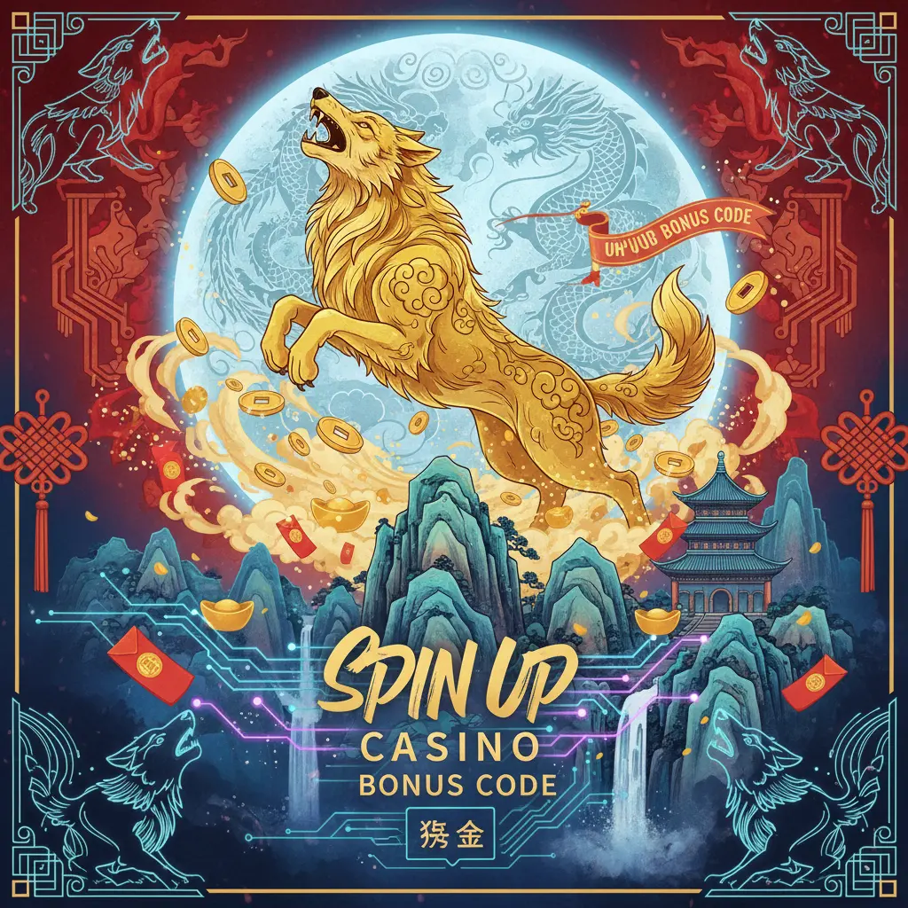 spin up casino bonus code - Wolf
