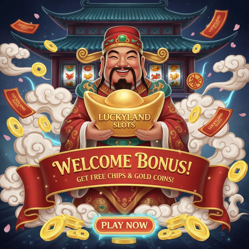 slot welcome bonus - LuckyLand