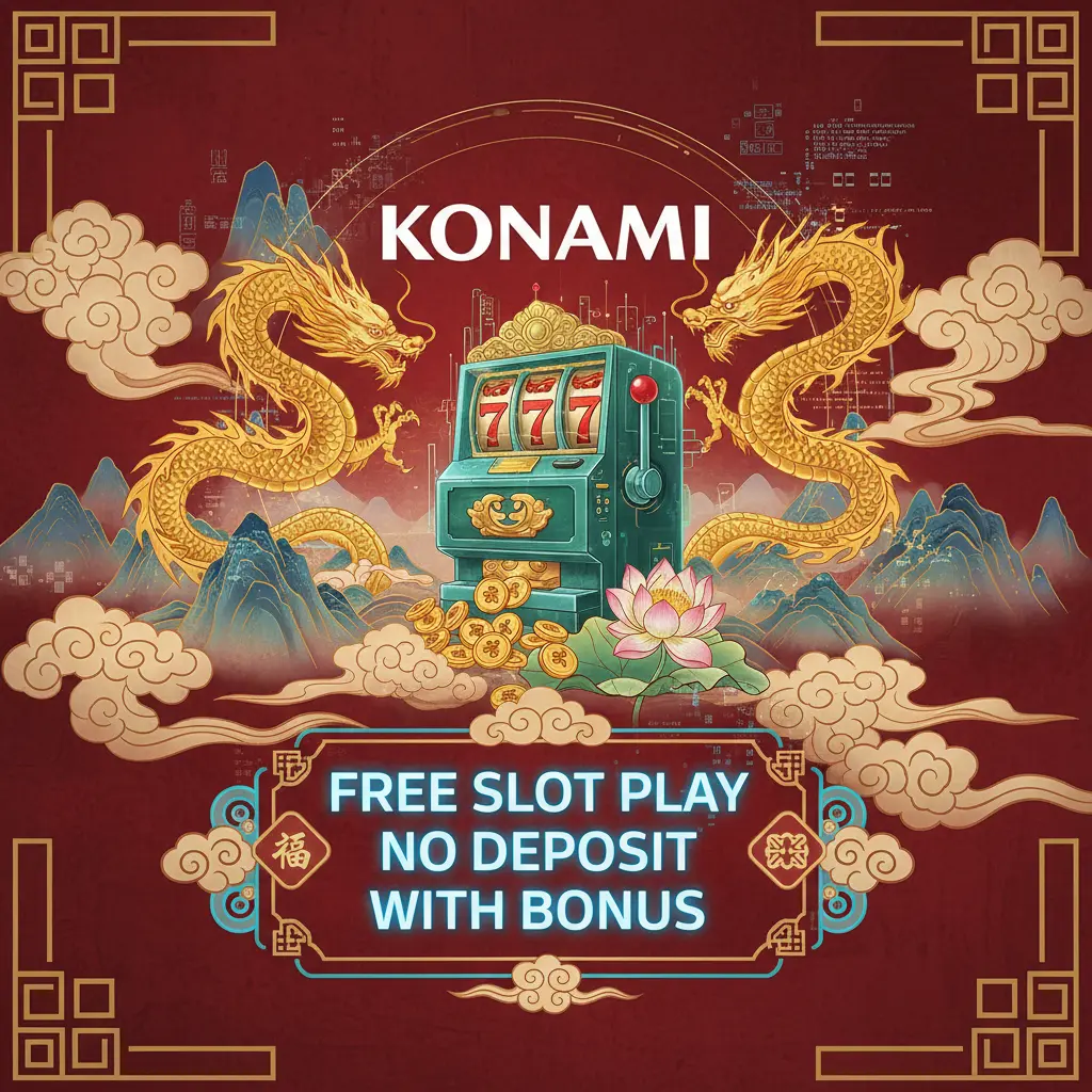 free slot play no deposit with bonus - Konami