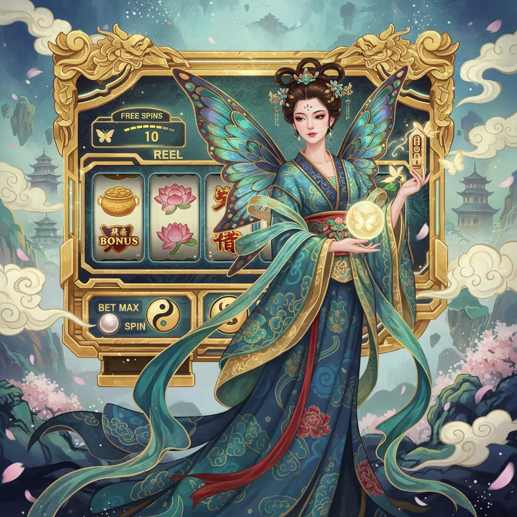 bonus slot machine - Butterfly