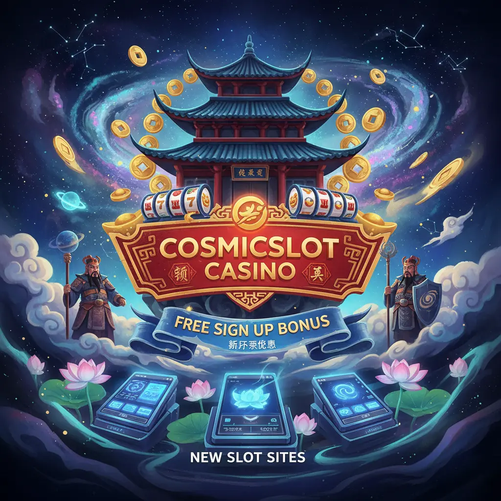 new slot sites with a free sign up bonus - CosmicSlot