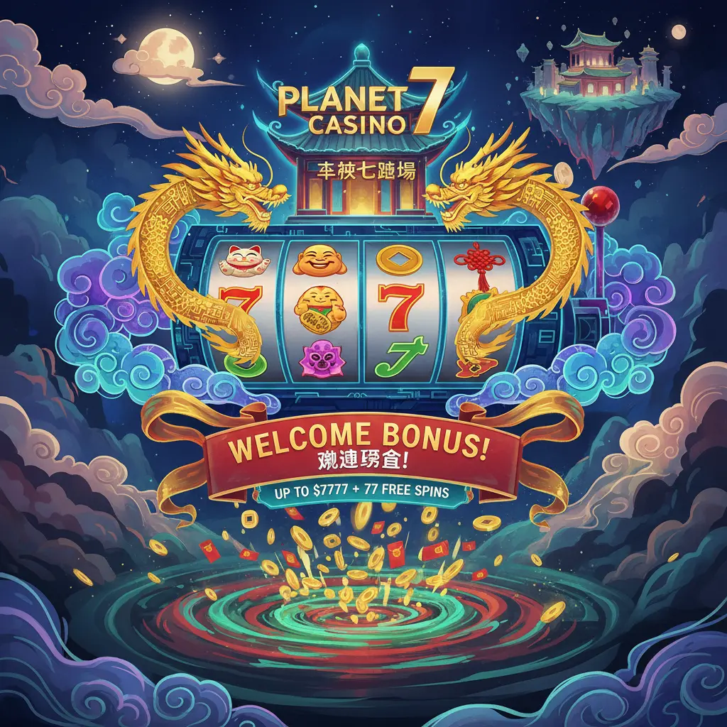 slot welcome bonus - Planet