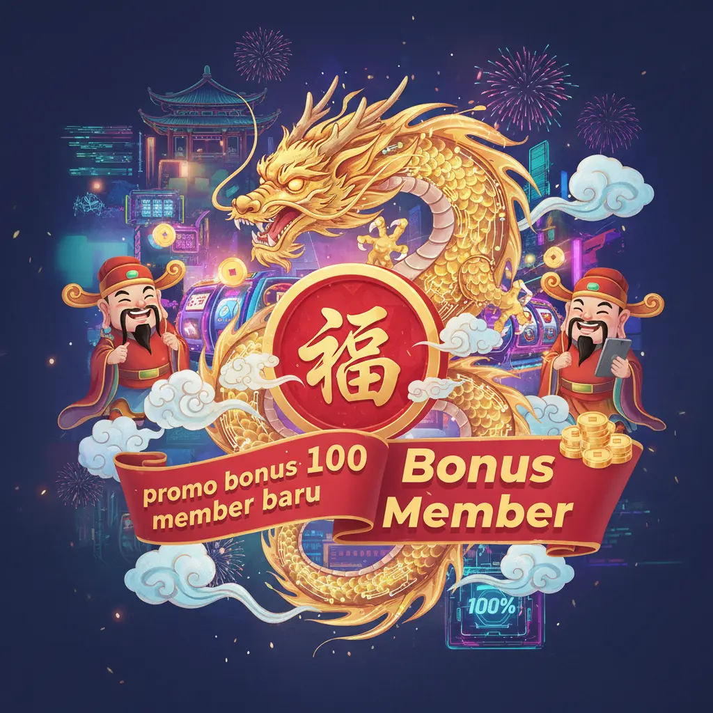 promo bonus 100 member baru slot - Member