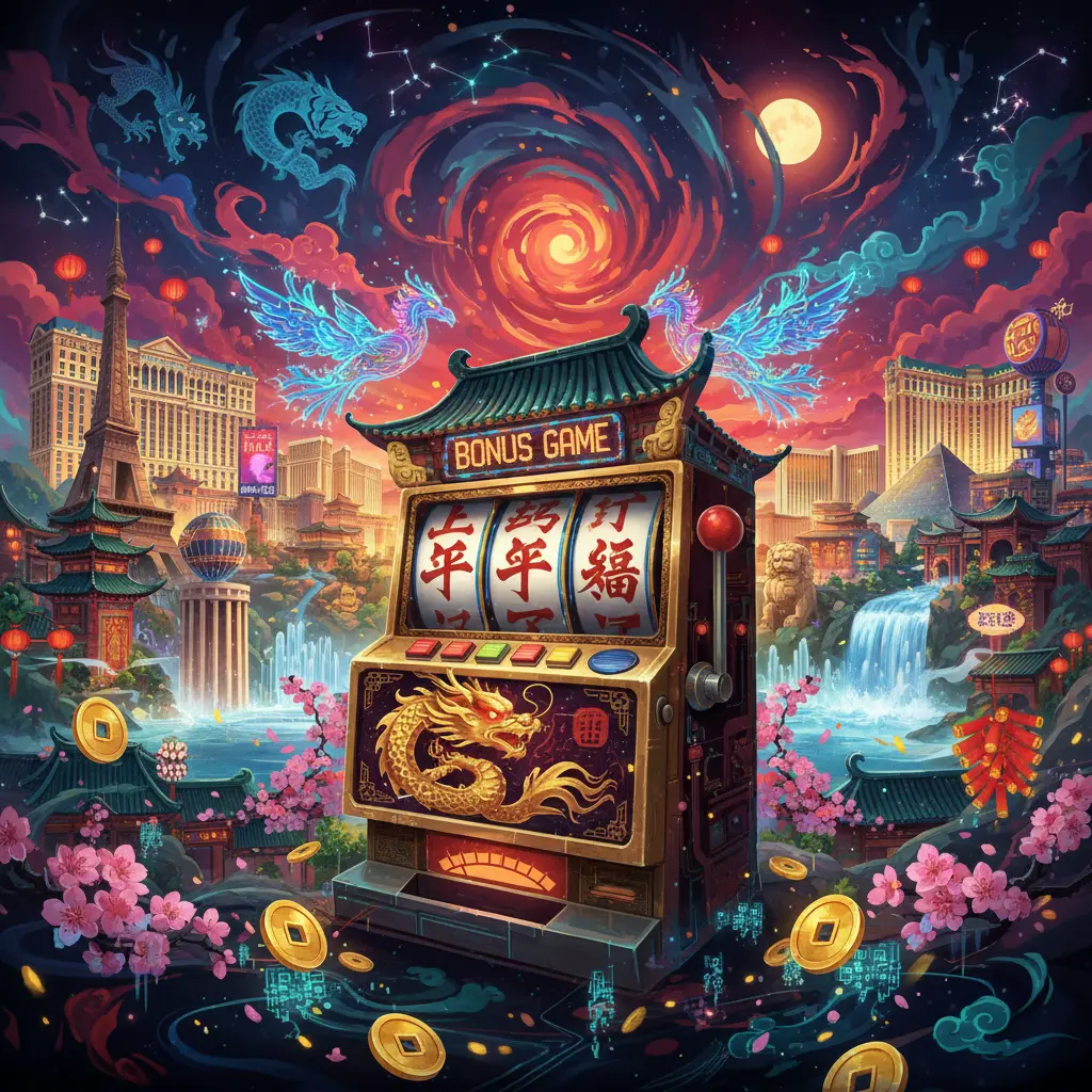 bonus slot machine - Vegas