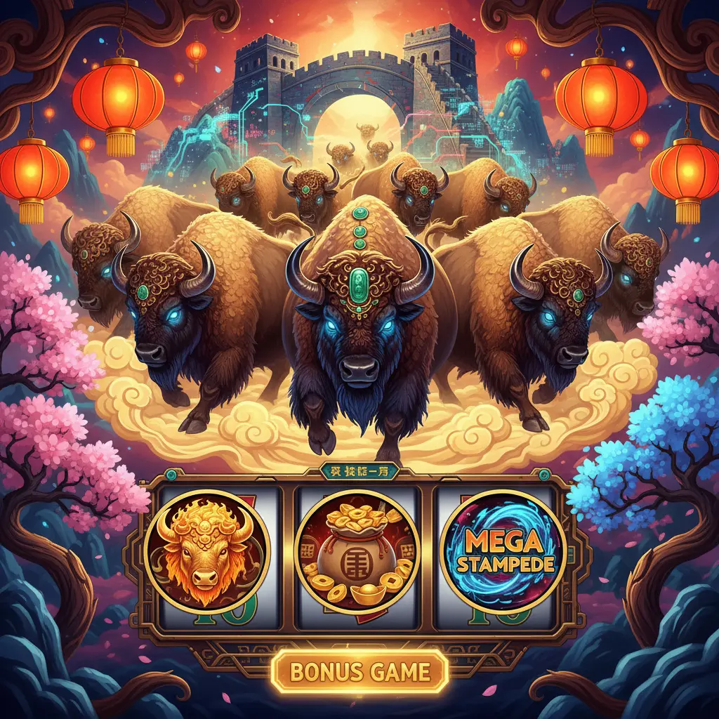 bonus slot machine - Stampede