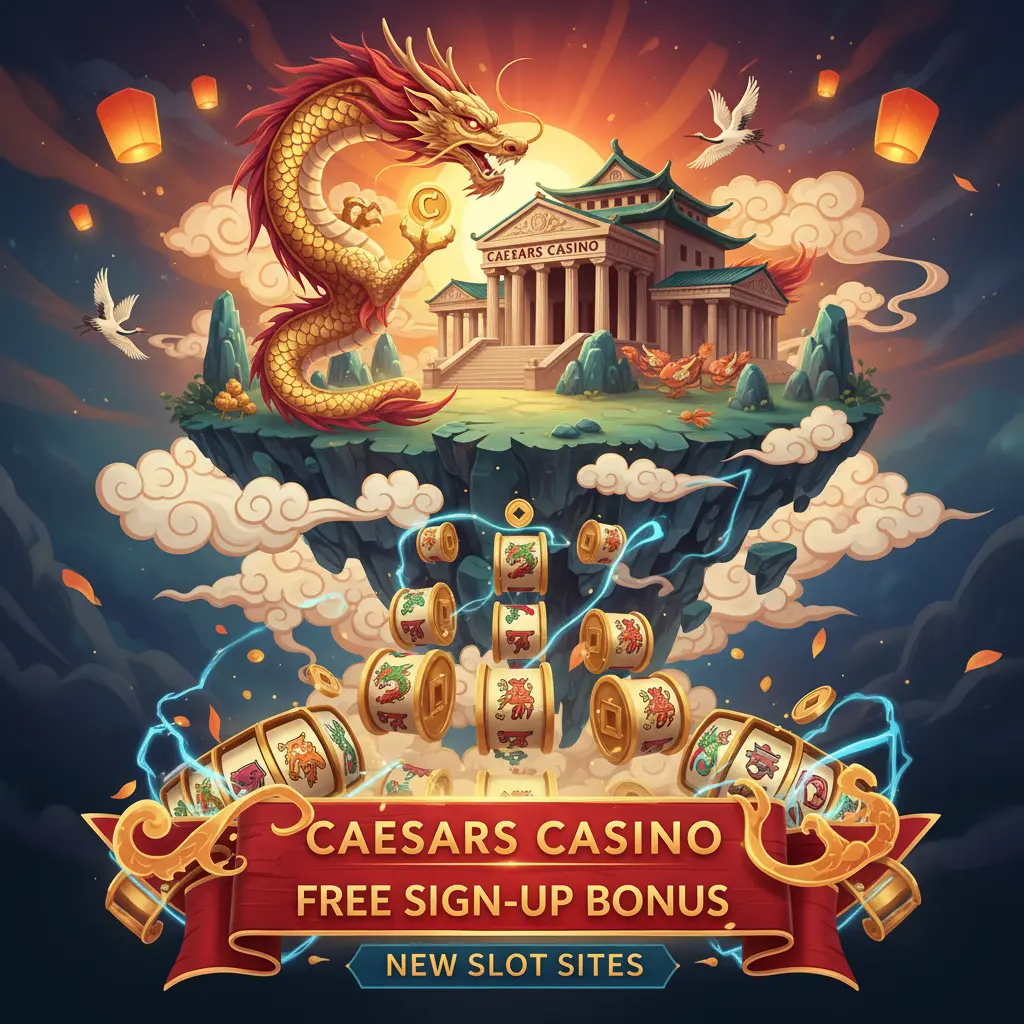 new slot sites with a free sign up bonus - Caesars