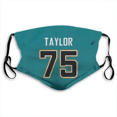 Jacksonville Jaguars #75 Jawaan Taylor Draft Game Jersey - Teal