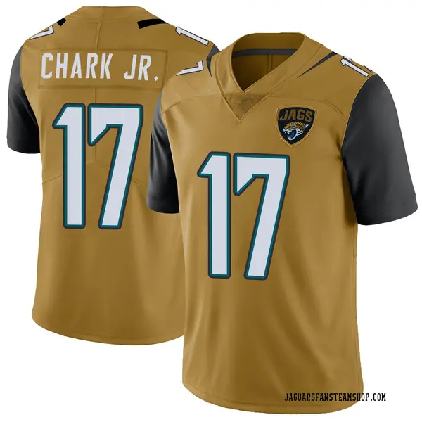 Men's Nike Jacksonville Jaguars DJ Chark Jr. Color Rush Vapor ...