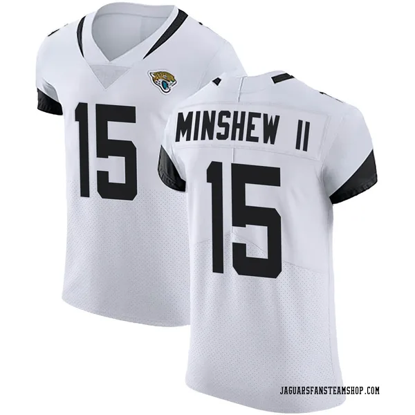 gardner minshew jersey white