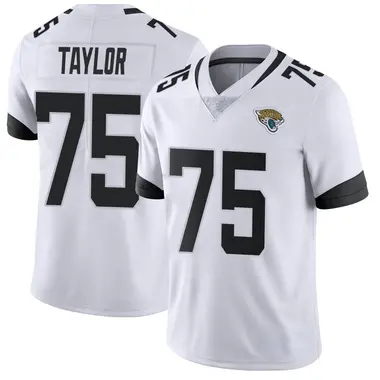 Jacksonville Jaguars #75 Jawaan Taylor Draft Game Jersey - Teal