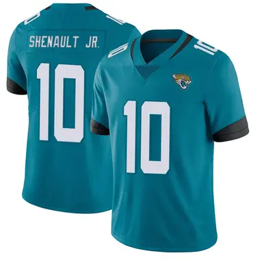 Men's Nike Jacksonville Jaguars Laviska Shenault Jr. Vapor Untouchable Jersey - Teal Limited