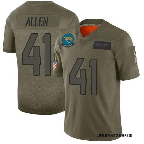 josh allen salute to service